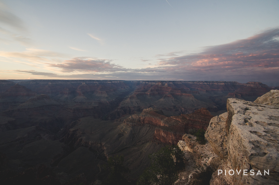 Couché de soleil au Grand Canyon 1